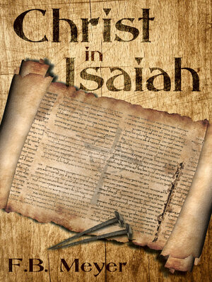 cover image of Christ in Isaiah